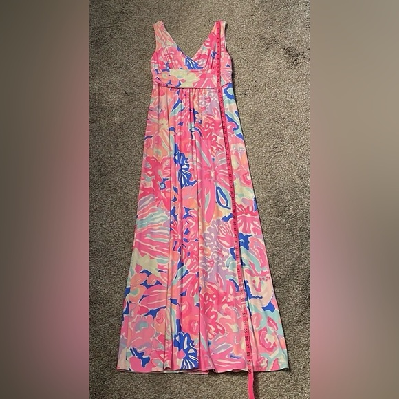 EXCELLENT Condition Lily Pulitzer Maxi Dress - Picture 5 of 9